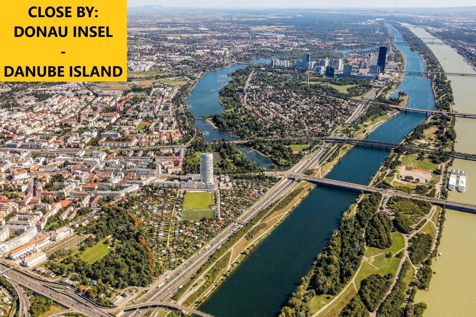 Vienna Danube Apartment 45 エクステリア 写真